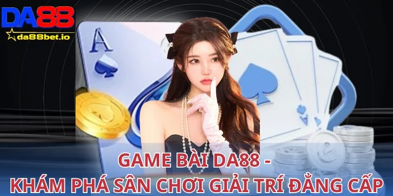 Game bài DA88 - Khám phá sân chơi giải trí đẳng cấp