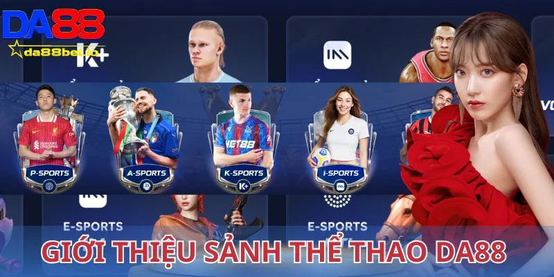 Giới thiệu sảnh thể thao Da88