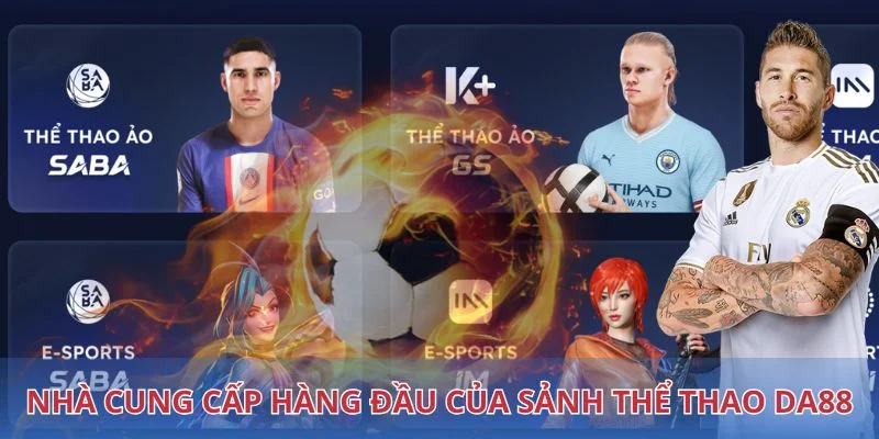 Nhà cung cấp hàng đầu của sảnh thể thao Da88