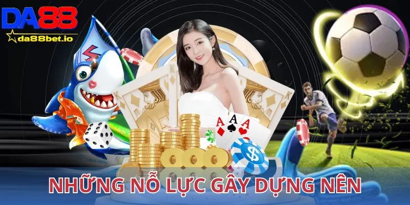 Những nỗ lực gây dựng nên