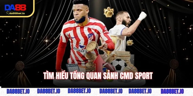 Tìm hiểu tổng quan sảnh CMD Sports